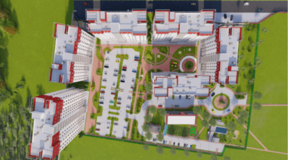 Project masterplan and housing vision