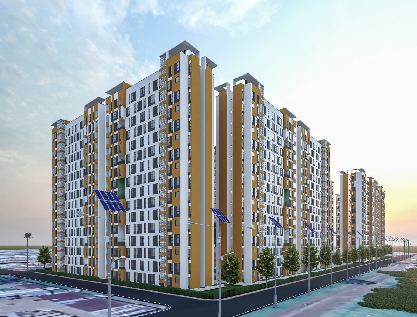 Affordable housing project progress